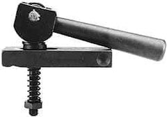 Value Collection - 5/8-11 Tap Size, Steel Strap Clamp Assembly - Center Cam, 7/8" Strap Thickness, 1" Travel, 4-1/2" Strap Len, 1-1/2" Strap Width - Apex Tool & Supply