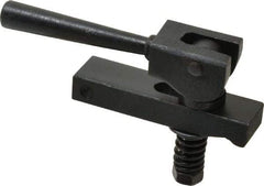 Value Collection - 1/4-20 Tap Size, Steel Strap Clamp Assembly - Center Cam, 1/2" Travel, 2-1/2" Strap Len - Apex Tool & Supply