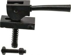 Value Collection - 3/8-16 Tap Size, Steel Strap Clamp Assembly - Center Cam, 5/8" Strap Thickness, 3/4" Travel, 3" Strap Len, 1-1/4" Strap Width - Apex Tool & Supply