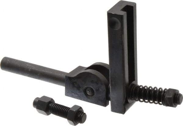 Value Collection - 1/2-13 Tap Size, Steel Strap Clamp Assembly - Center Cam, 5/8" Strap Thickness, 1-1/2" Travel, 4-1/2" Strap Len, 1-1/4" Strap Width - Apex Tool & Supply