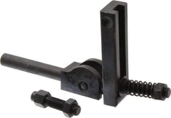 Value Collection - 1/2-13 Tap Size, Steel Strap Clamp Assembly - Center Cam, 5/8" Strap Thickness, 1-1/2" Travel, 4-1/2" Strap Len, 1-1/4" Strap Width - Apex Tool & Supply