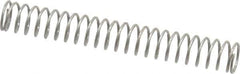 Made in USA - 1/4" OD, 0.022" Wire, Compression Spring - 1.81 Lb Spring Rating - Apex Tool & Supply