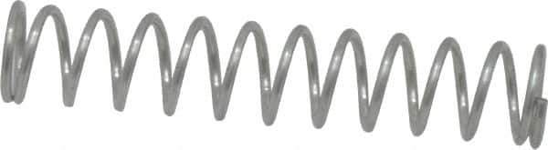Made in USA - 3/8" OD, 0.041" Wire, Compression Spring - 10.9 Lb Spring Rating - Apex Tool & Supply