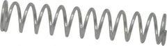Made in USA - 3/8" OD, 0.041" Wire, Compression Spring - 10.9 Lb Spring Rating - Apex Tool & Supply