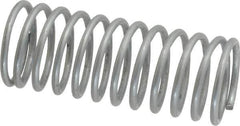Made in USA - 5/8" OD, 0.054" Wire, Compression Spring - 6.56 Lb Spring Rating - Apex Tool & Supply