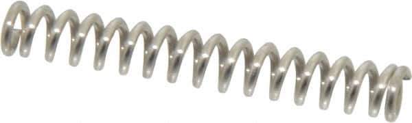 Made in USA - 7/32" OD, 0.041" Wire, Compression Spring - 61.04 Lb Spring Rating - Apex Tool & Supply