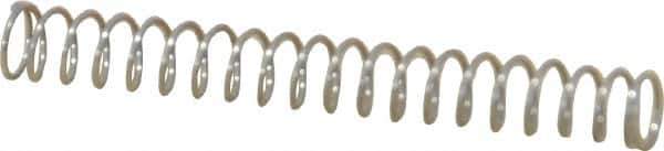 Made in USA - 9/32" OD, 0.026" Wire, Compression Spring - 2.09 Lb Spring Rating - Apex Tool & Supply