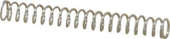 Made in USA - 9/32" OD, 0.026" Wire, Compression Spring - 2.09 Lb Spring Rating - Apex Tool & Supply