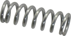 Made in USA - 5/8" OD, 0.091" Wire, Compression Spring - 99.59 Lb Spring Rating - Apex Tool & Supply