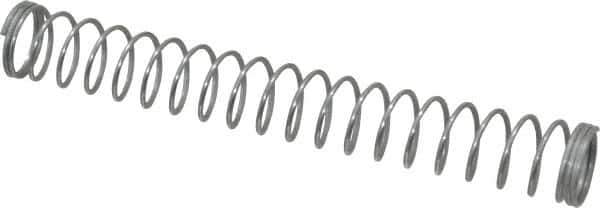 Made in USA - 7/32" OD, 0.015" Wire, Compression Spring - 0.45 Lb Spring Rating - Apex Tool & Supply