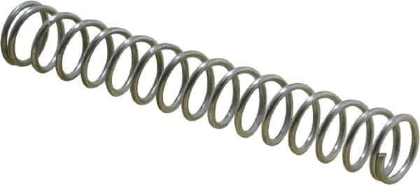 Made in USA - 7/16" OD, 0.047" Wire, Compression Spring - 8.44 Lb Spring Rating - Apex Tool & Supply