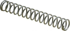 Made in USA - 7/16" OD, 0.047" Wire, Compression Spring - 8.44 Lb Spring Rating - Apex Tool & Supply