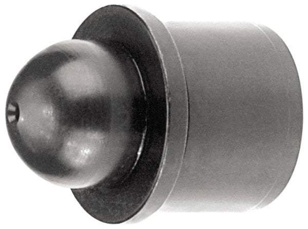 Gibraltar - 0.7498" Nose Diam, 9/16" Nose Length, 1-1/8" Collar Diam, Bullet Straight Locating Pin - Steel, 1.0018" Tail Diam, 3/4" Tail Length, 1-7/16" OAL, Relieved, +0.0000" Tolerance - Apex Tool & Supply