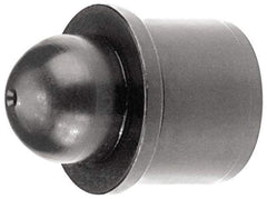 Gibraltar - 0.7498" Nose Diam, 9/16" Nose Length, 1-1/8" Collar Diam, Bullet Straight Locating Pin - Steel, 1.0018" Tail Diam, 3/4" Tail Length, 1-7/16" OAL, Relieved, +0.0000" Tolerance - Apex Tool & Supply