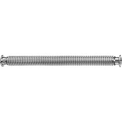 Tube Fitting Accessories; Accessory Type: Hose; For Use With: Vacuum Tube Fittings; Tube Size: 1-1/2; Material: 304 Stainless Steel; Maximum Vacuum: 0.0000001 torr at 72 Degrees F
