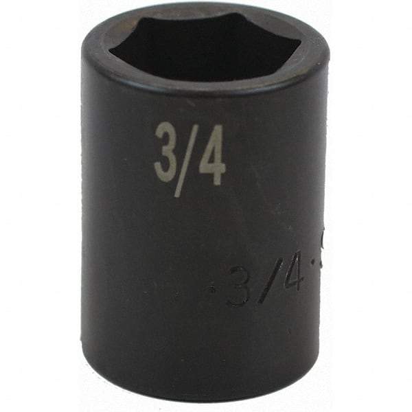 SK - Impact Socket - 1/2"DR 3/4" IMPACT SOCKET - Apex Tool & Supply