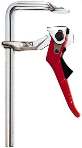 Bessey - 5-1/2" Deep Throat, 10" Max Capacity, Standard Sliding Arm Clamp - 1,800 Lb Clamping Pressure - Apex Tool & Supply
