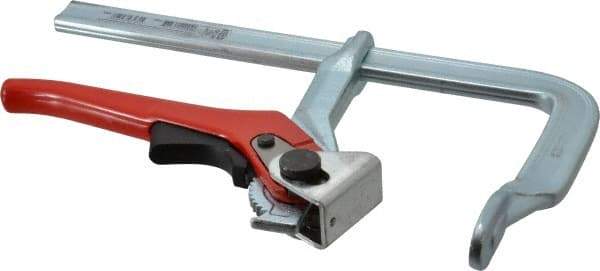 Bessey - 4" Deep Throat, 8" Max Capacity, Standard Sliding Arm Clamp - 660 Lb Clamping Pressure - Apex Tool & Supply