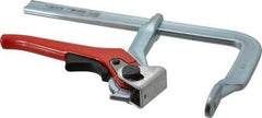 Bessey - 4" Deep Throat, 8" Max Capacity, Standard Sliding Arm Clamp - 660 Lb Clamping Pressure - Apex Tool & Supply