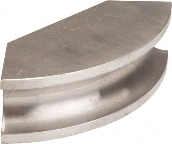 Metalpro - Pipe Bending Dies Pipe Size Compatibility (Inch): 1/2 Maximum Wall Thickness (Decimal Inch): Schedule 40; Schedule 80 - Apex Tool & Supply