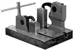 Bessey - M10 Mount Hole, 3.15" Overall Height, 3.74" Overall Width, 1.38" Overall Depth Clamp Base - Use with Bessey BAS Clamps - Apex Tool & Supply