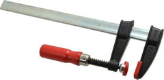 Bessey - 12" Capacity, 2-1/2" Throat Depth Steel Bar Clamp - 600 Lb Clamping Pressure - Apex Tool & Supply
