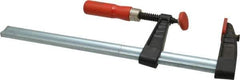 Bessey - 16" Capacity, 4-1/2" Throat Depth Steel Bar Clamp - 1,540 Lb Clamping Pressure - Apex Tool & Supply