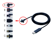 USB-ITN-A INPUT CABLES - Apex Tool & Supply