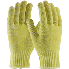 ‎07-K320/L Gloves w/Kevlar Brand - Kevlar - Cotton Plated - 7 Gauge - M. Wgt - ANSI1 - Exact Industrial Supply