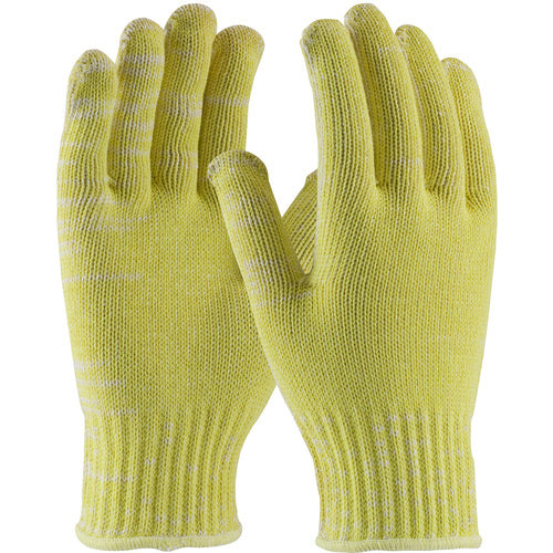 ‎07-K320/M Gloves w/Kevlar Brand - Kevlar - Cotton Plated - 7 Gauge - M. Wgt - ANSI1 - Exact Industrial Supply
