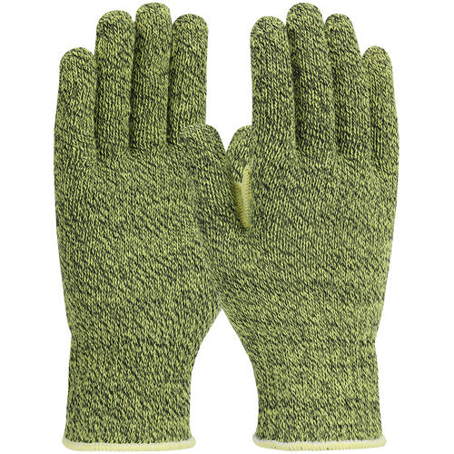 ‎07-K390/L Gloves w/Kevlar Brand - Kevlar Armor Glove - 7 Gauge - H. Wgt - Reinforced Thumb - ANSI5 - Exact Industrial Supply