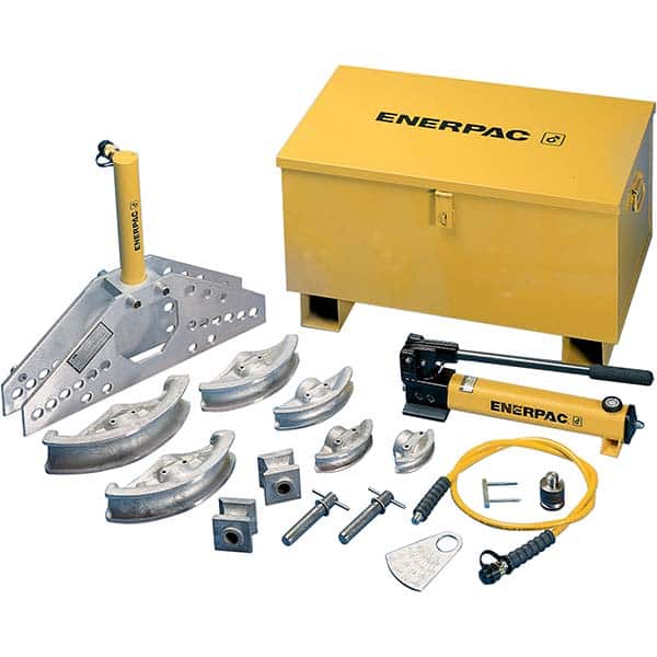 Enerpac - Pipe Bending Machines Machine Type: Pipe Bender; Tubing Bender Power Type: Hydraulic - Apex Tool & Supply