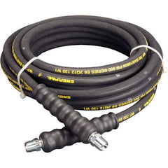 Enerpac - Hydraulic Pump Hose Inside Diameter (Inch): 0.25 Hose Length (Feet): 30.00 - Apex Tool & Supply