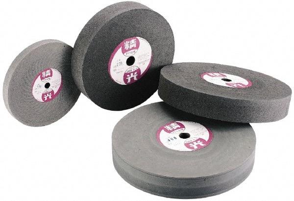 Value Collection - 12" Diam, 1" Face Width, 1" Center Hole, Coarse Grade, Deburring Wheel - 1,800 RPM - Apex Tool & Supply