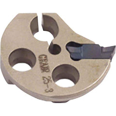 Iscar - Right Hand Cut Indexable Grooving Cartridge - GIFI-E, GIMIY, GINI-E, GIPI-E Insert Style - Apex Tool & Supply