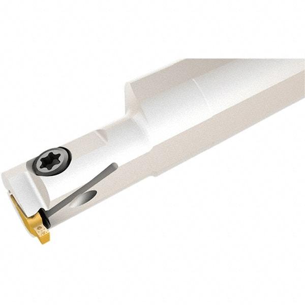 Iscar - GEHIM, Internal, Left Hand, 2.5mm Max Depth of Cut, 0.8 to 1.9mm Groove Width, Indexable Grooving Tool Holder - 10mm Shank Width, 125mm OAL, Through Coolant - Apex Tool & Supply