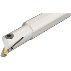 Iscar - 16mm Min Bore Diam, 125mm OAL, 16mm Shank Diam, GEHIU Indexable Boring Bar - 32mm Max Bore Depth, GEPI Insert - Apex Tool & Supply