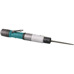 Dynabrade - 21 CFM Air Consumption, 13/32 Inch Long Stroke, Round Air File - 2,400 Blow per Minute, 6.21 bar Air Pressure, 1/4 NPT Inlet - Apex Tool & Supply