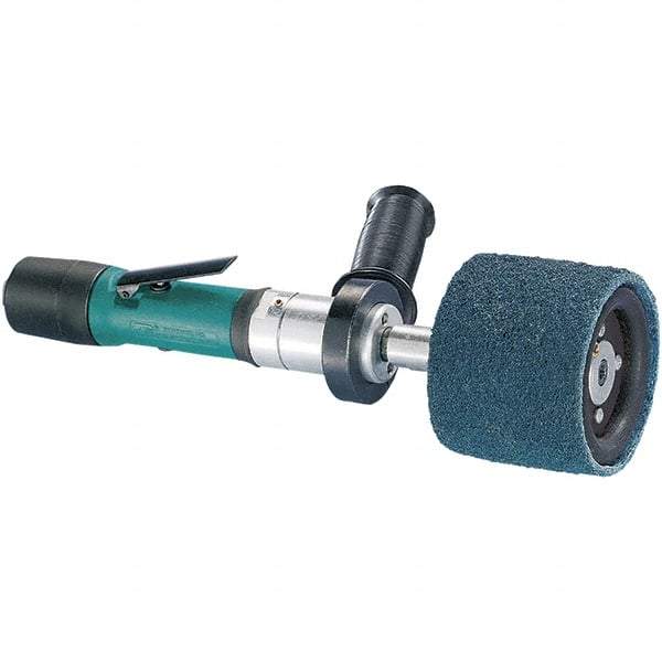 Dynabrade - 0.4 hp, 3,200 RPM Finishing Sander - 22 CFM Air Consumption, 6.21 bar Air Pressure, 1/4 NPT Inlet - Apex Tool & Supply