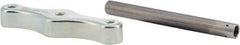 Iscar - Multimaster 12.7mm Straight Shank Milling Tip Insert Holder & Shank - T08 Neck Thread, 120mm OAL, Carbide MM-GRT Tool Holder - Apex Tool & Supply