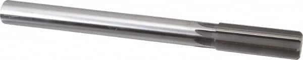 Made in USA - 0.998" High Speed Steel 8 Flute Chucking Reamer - Apex Tool & Supply