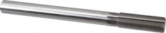 Made in USA - 0.998" High Speed Steel 8 Flute Chucking Reamer - Apex Tool & Supply