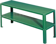 Tennsmith - 55 Inch Long x 19 Inch Wide/Deep x 28 Inch High, Metal Cutting and Forming Machine Stand - For Use with HB48 Heavy Duty Hand Brakes - Apex Tool & Supply