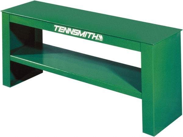 Tennsmith - 52 Inch Long x 12-7/8 Inch Wide/Deep x 38 Inch High, Metal Cutting and Forming Machine Stand - For Use with SR36 Slip Rolls - Apex Tool & Supply