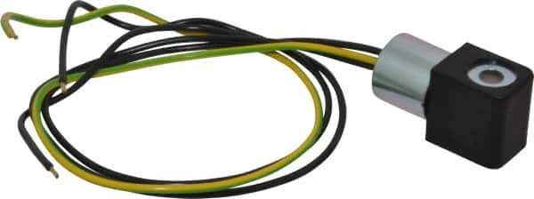 Parker - Direct Acting, Thermoplastic Solenoid Valve - Normally Closed, 232 Max PSI, FKM Seal - Apex Tool & Supply