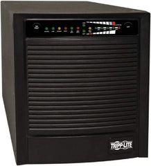 Tripp-Lite - 15 Amp, 1,500 VA, Tower & Rack Mount Online Backup Uninterruptible Power Supply - Backup 4-1/2 min with Full Load & 13 min with Half Load, 120 VAC Input & Output, 1,200 Watt Output, 1 Phases, 6 Outlets - Apex Tool & Supply