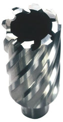 Interstate - 1-1/8" Diam x 1" Deep Cobalt Annular Cutter - Apex Tool & Supply