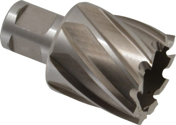 Interstate - 1-3/8" Diam x 1" Deep Cobalt Annular Cutter - Apex Tool & Supply