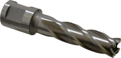 Interstate - 9/16" Diam x 2" Deep Cobalt Annular Cutter - Apex Tool & Supply