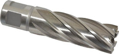 Interstate - 13/16" Diam x 2" Deep Cobalt Annular Cutter - Apex Tool & Supply